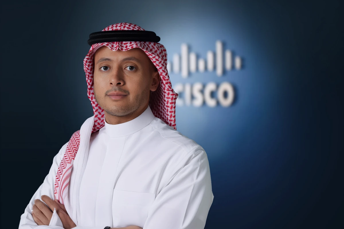 Bader Almadi, vice president and managing director of Cisco Saudi Arabia.