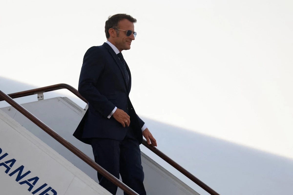 Macron’s visit to Damascus offers hope for city’s residents