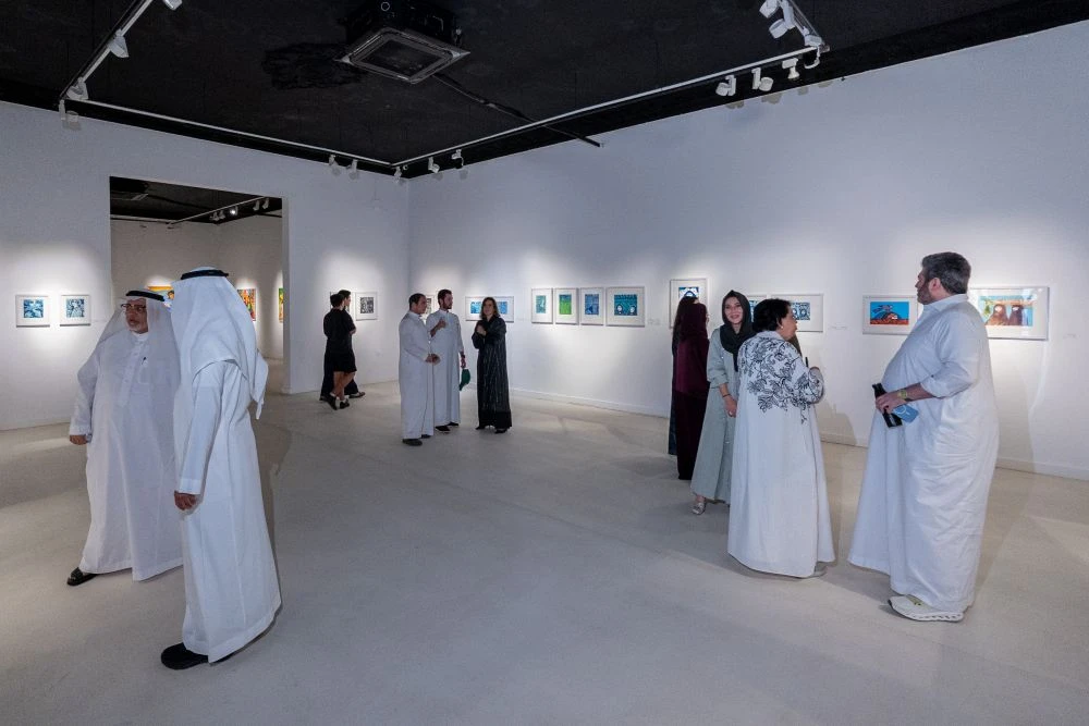 Jeddah exhibition brings together 3 generations of Arab artists