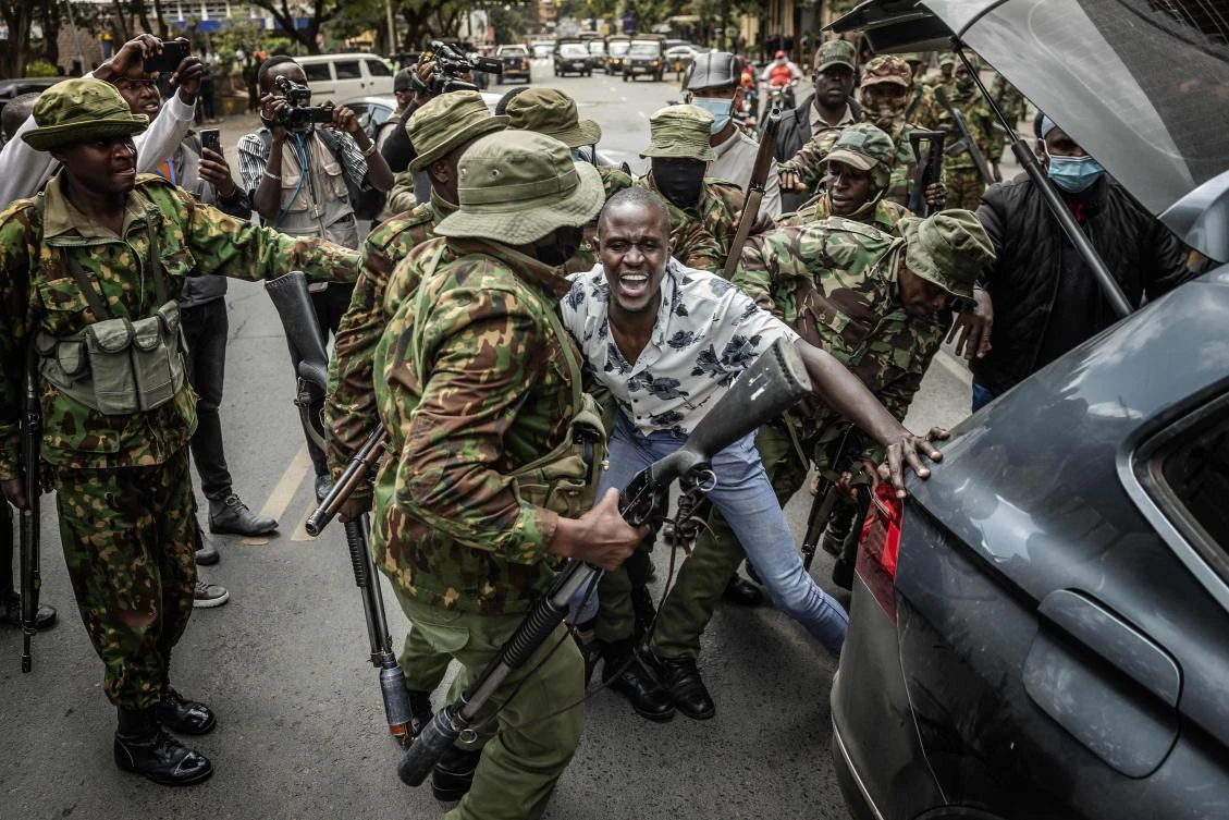 Kenya, Tanzania shut down protest anniversaries