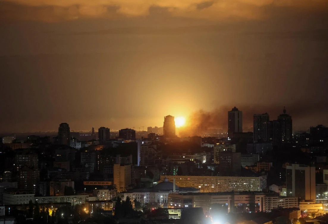 Russian attacks kill 4 across Ukraine, striking Kyiv for second straight day