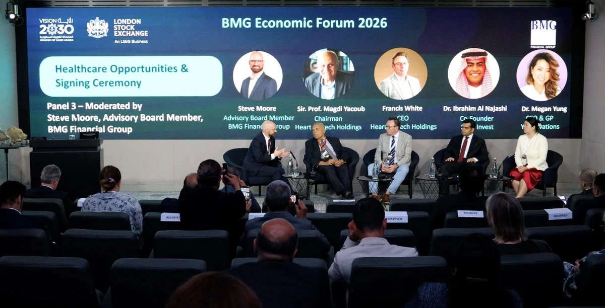 BMG forum backs Saudi investment push as regional tensions weigh on markets