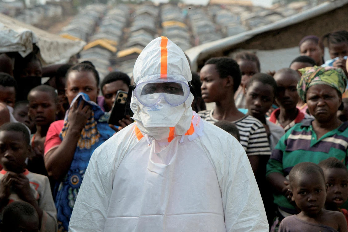 Current Ebola outbreak is reportedly caused by Bundibugyo, a rare species with no approved vaccine or treatment. (REUTERS)