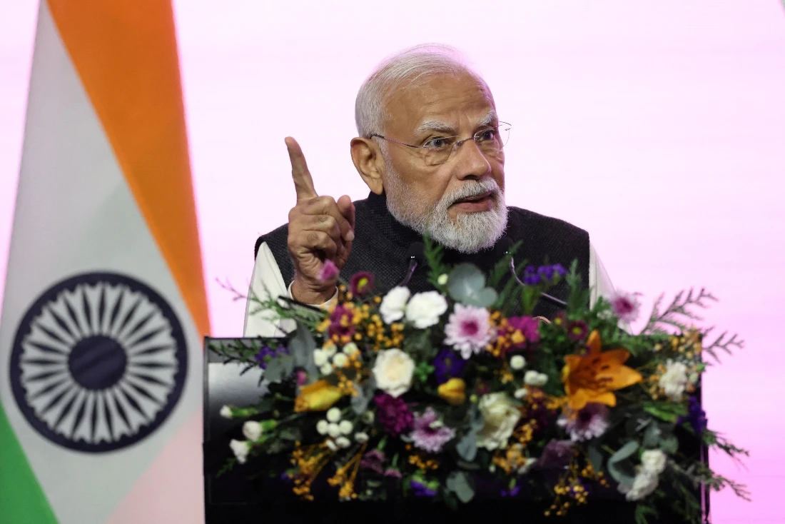 Modi visits New Zealand as trade deal sparks India pushback