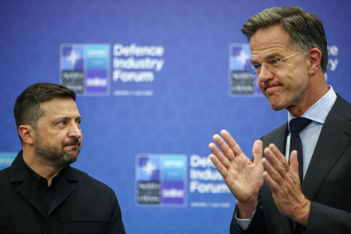 Rutte, Zelensky to attend Ukraine ‘Coalition of the Willing’ meeting, Elysee says
