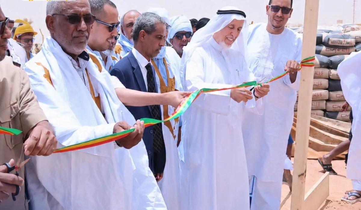 The World Assembly of Muslim Youth has laid the foundation stone for a new Islamic educational complex in Mauritania’s Brakna region. (Supplied)