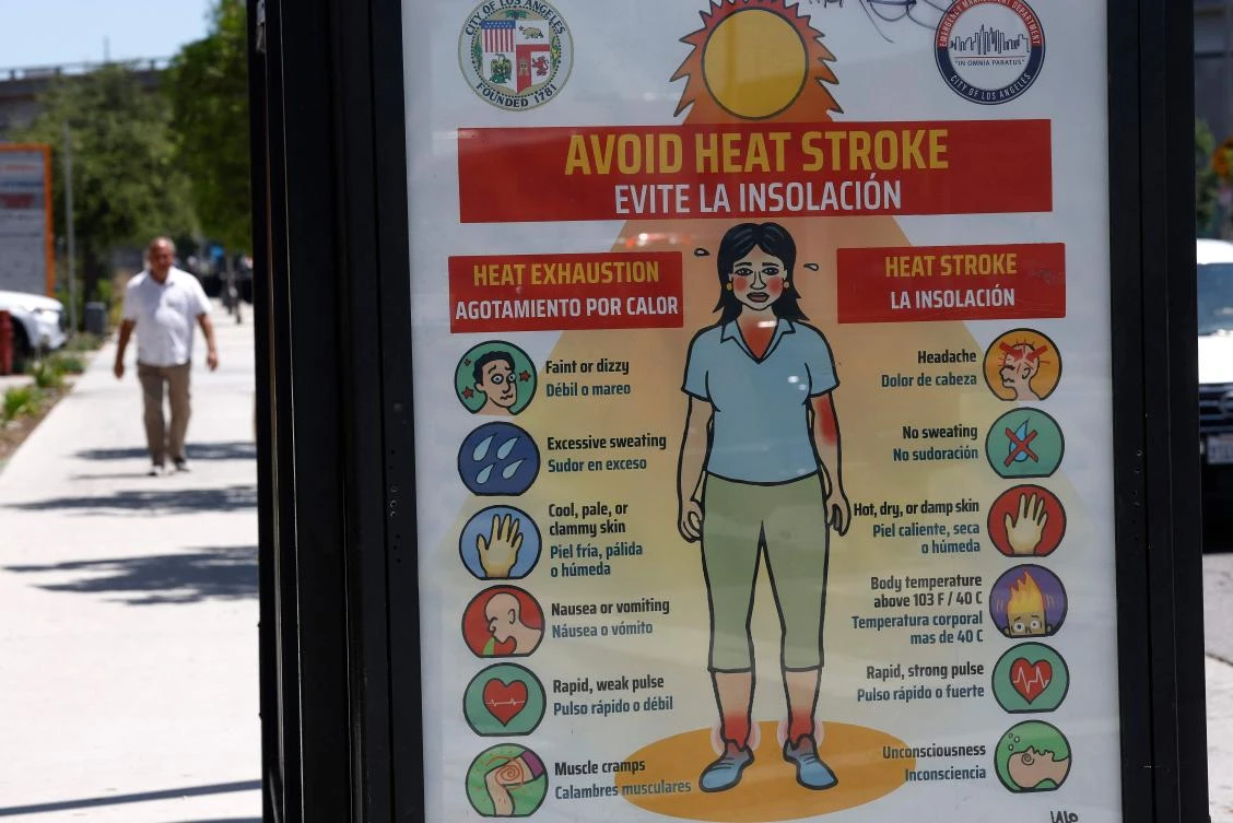 Brutal heat wave forecast for western US this weekend