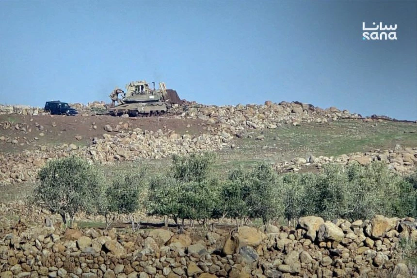 Syria reports renewed Israeli military incursion in Quneitra