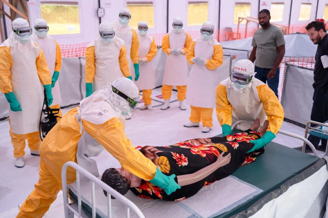 MSF Ebola training in Kenya prepares doctors for ‘intense’ job
