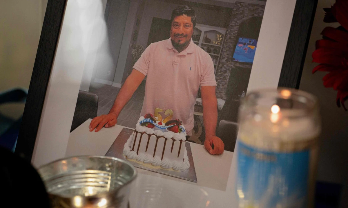 Mexican builder fatally shot by an ICE officer is mourned after making a life in the US