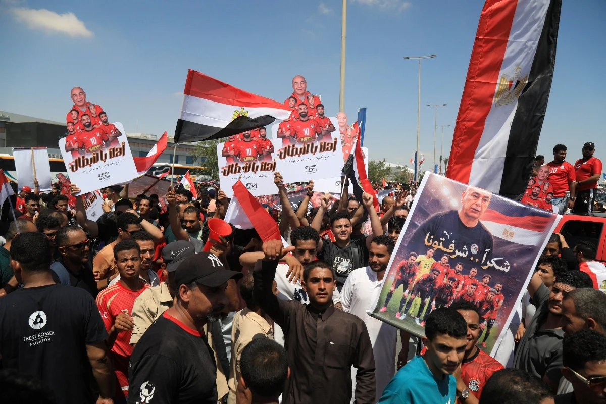 What is striking about the three is that each represents a different aspect of Egyptian football and culture. (AFP)