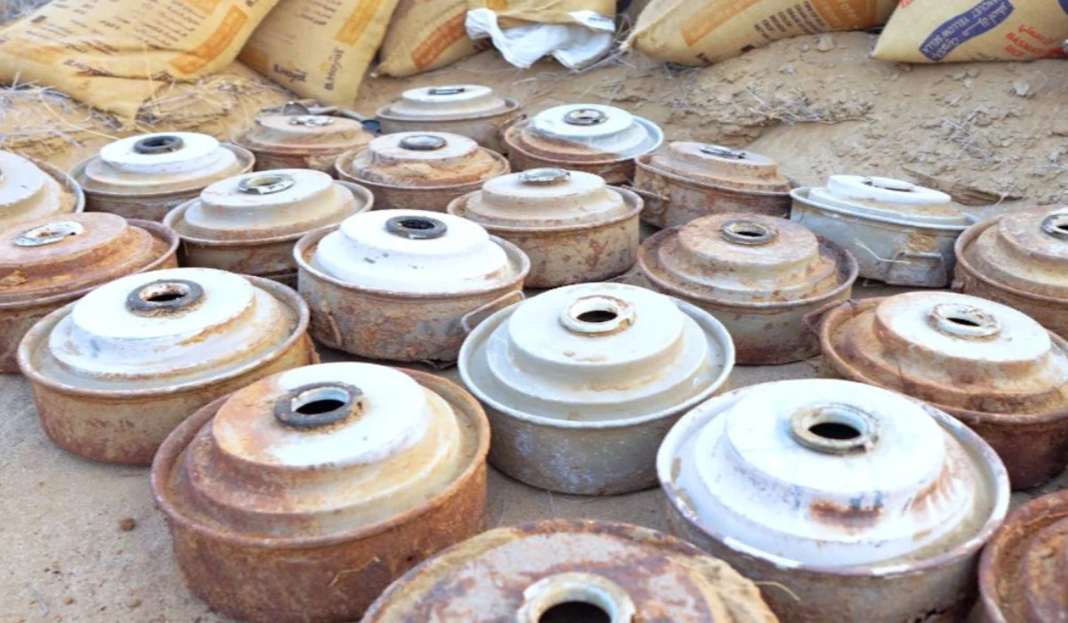 Saudi project clears 1,293 explosive devices in Yemen