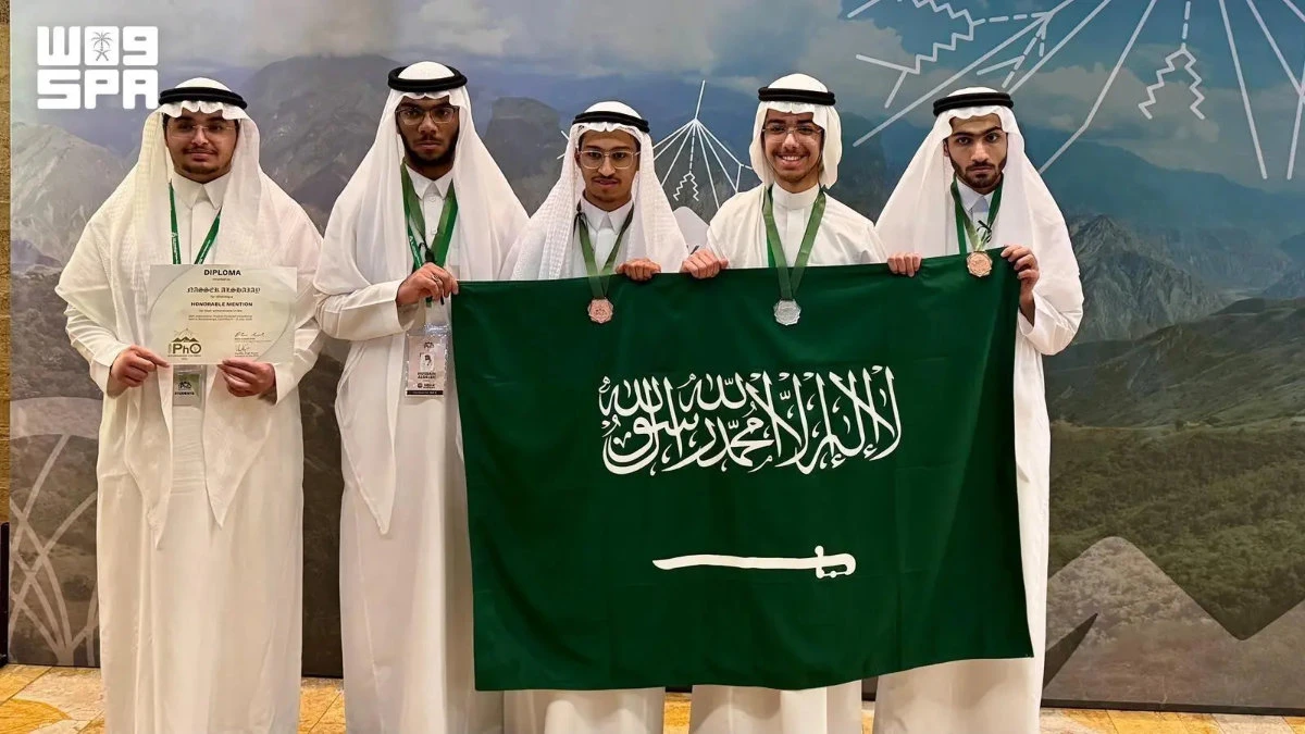 Saudi team win 5 awards at physics Olympiad, Kingdom to host 2027 edition