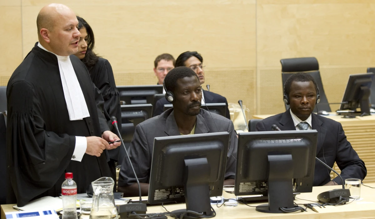 ICC prosecutor drops charges against Darfur rebel leader