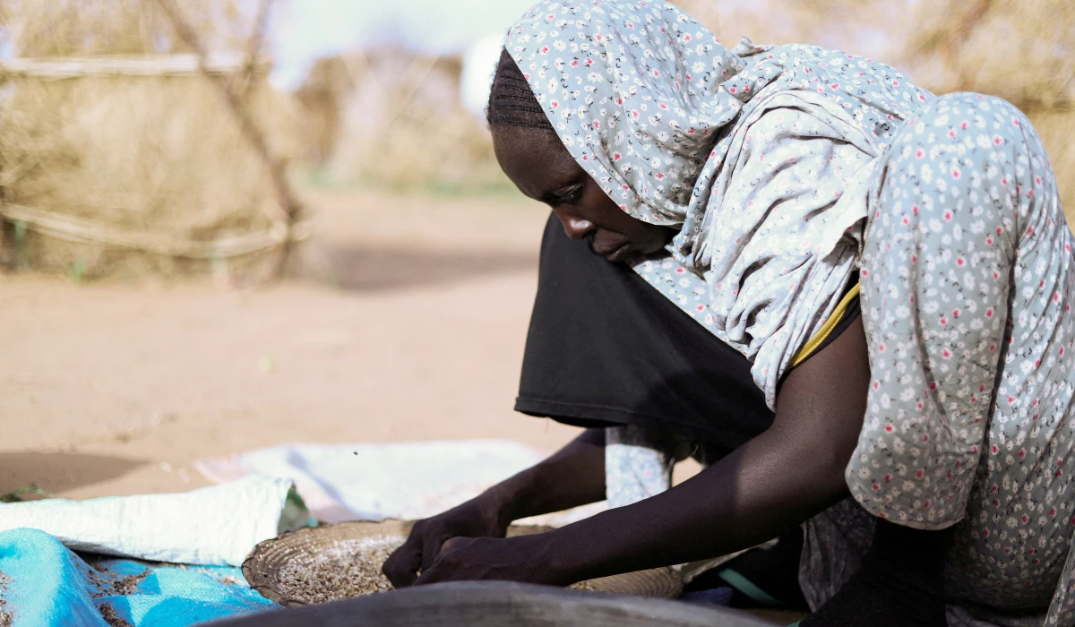 Sudan risks deeper hunger crisis due to war, aid cuts and Hormuz disruption, says WFP