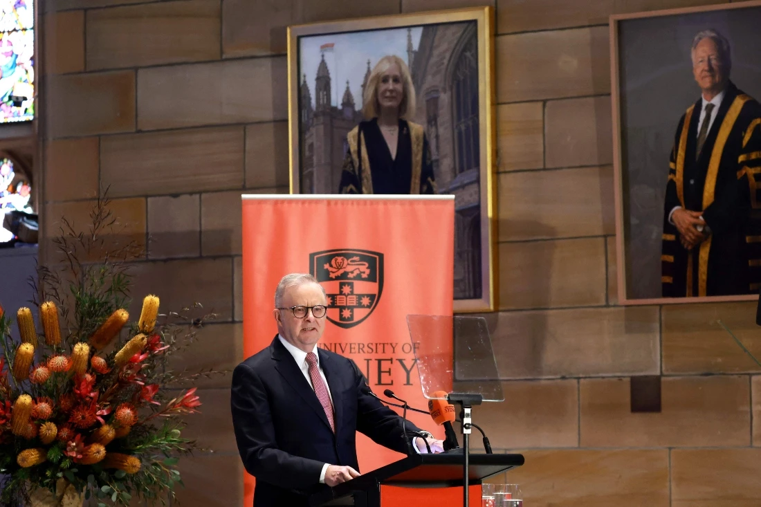 Australian PM says to enact laws to govern AI