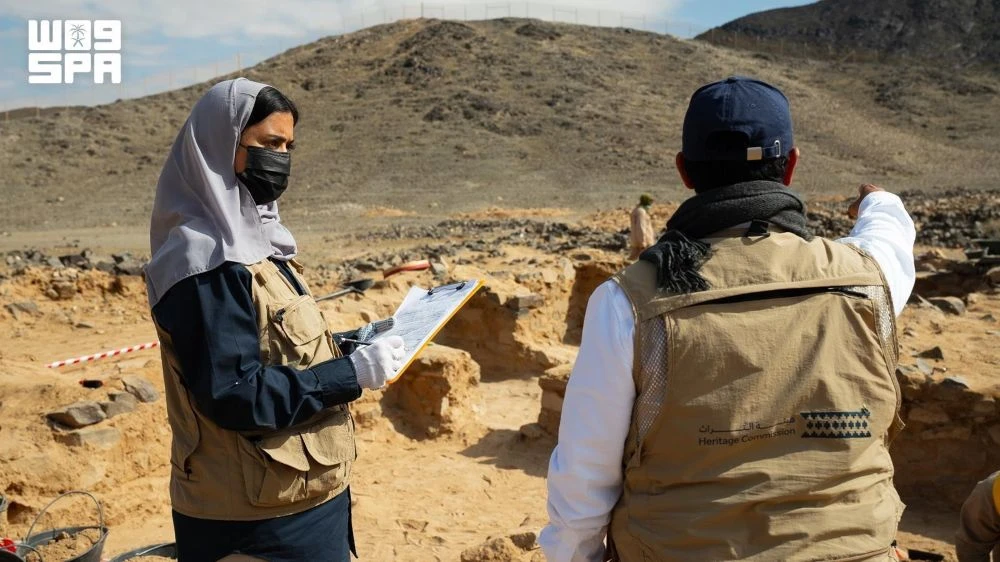 Excavations at Hillit site in Riyadh region reveal rare artifacts