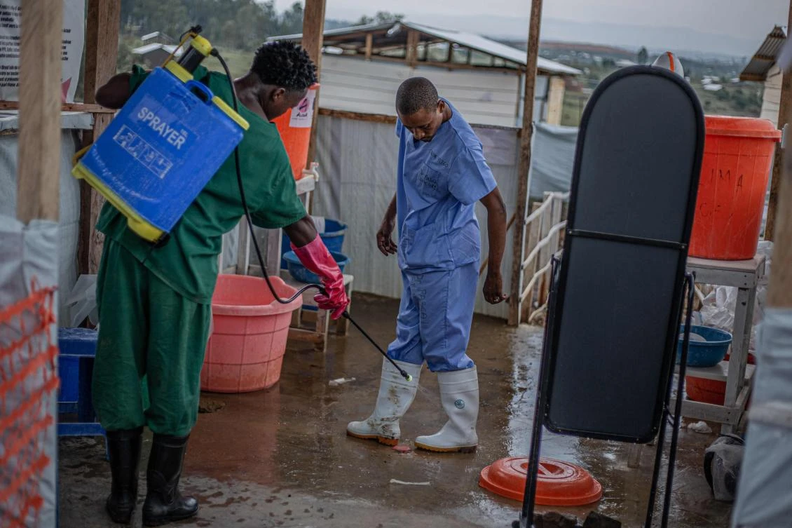 US says its citizens in DRC must spend 21 days elsewhere before return