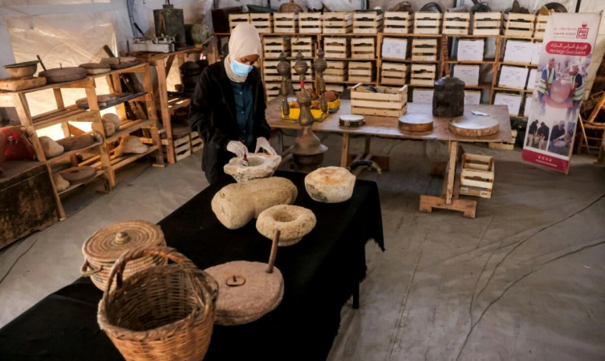 Saving Gaza’s past, one artefact at a time