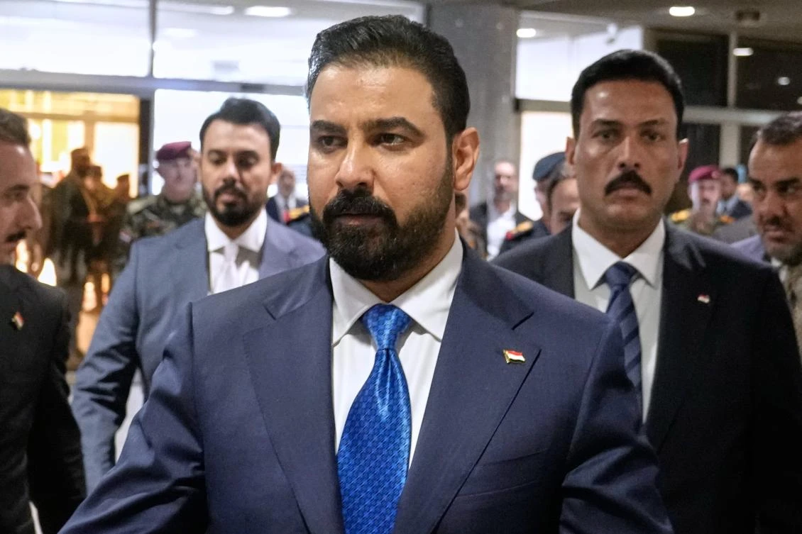 Iraqi Prime Minister Ali Al-Zaidi condemned a “drone attack” that violated the airspace of Erbil in the northern Kurdistan region. (AP)