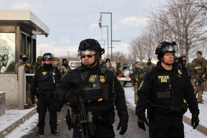 FIFA should stage a minute’s silence before the World Cup final for the two people shot dead by US immigration agents this month, Human Rights Watch said Thursday. (Reuters/File)