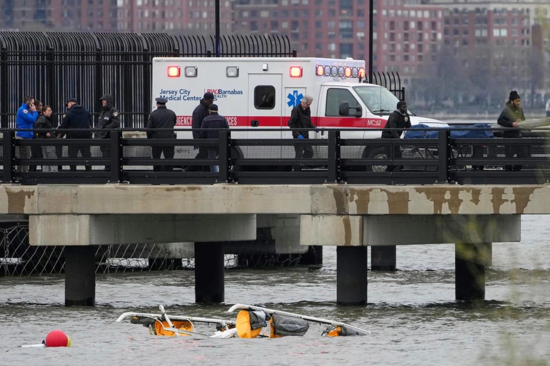 Signs of bird strike in wreckage of deadly NY chopper crash: investigators