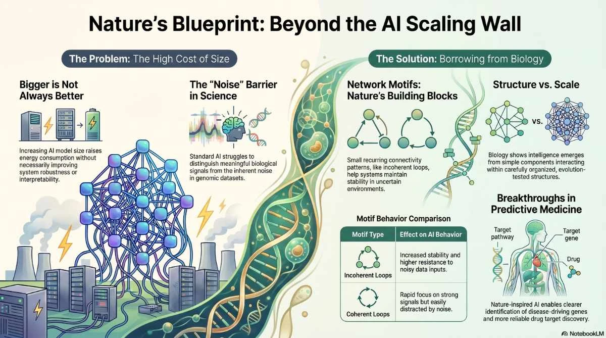 How nature could inspire AI’s next breakthrough