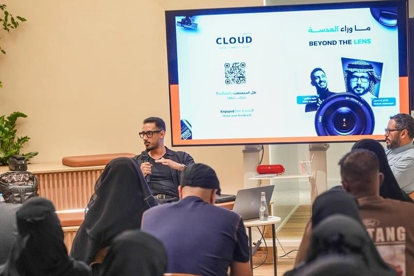 Majid Angawi said AI is removing many of the technical barriers to image creation, leaving photographers to focus on creativity, storytelling and imagination. (Supplied)