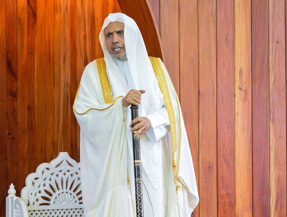 Muslim World League chief opens Al-Rahman Mosque in New Zealand