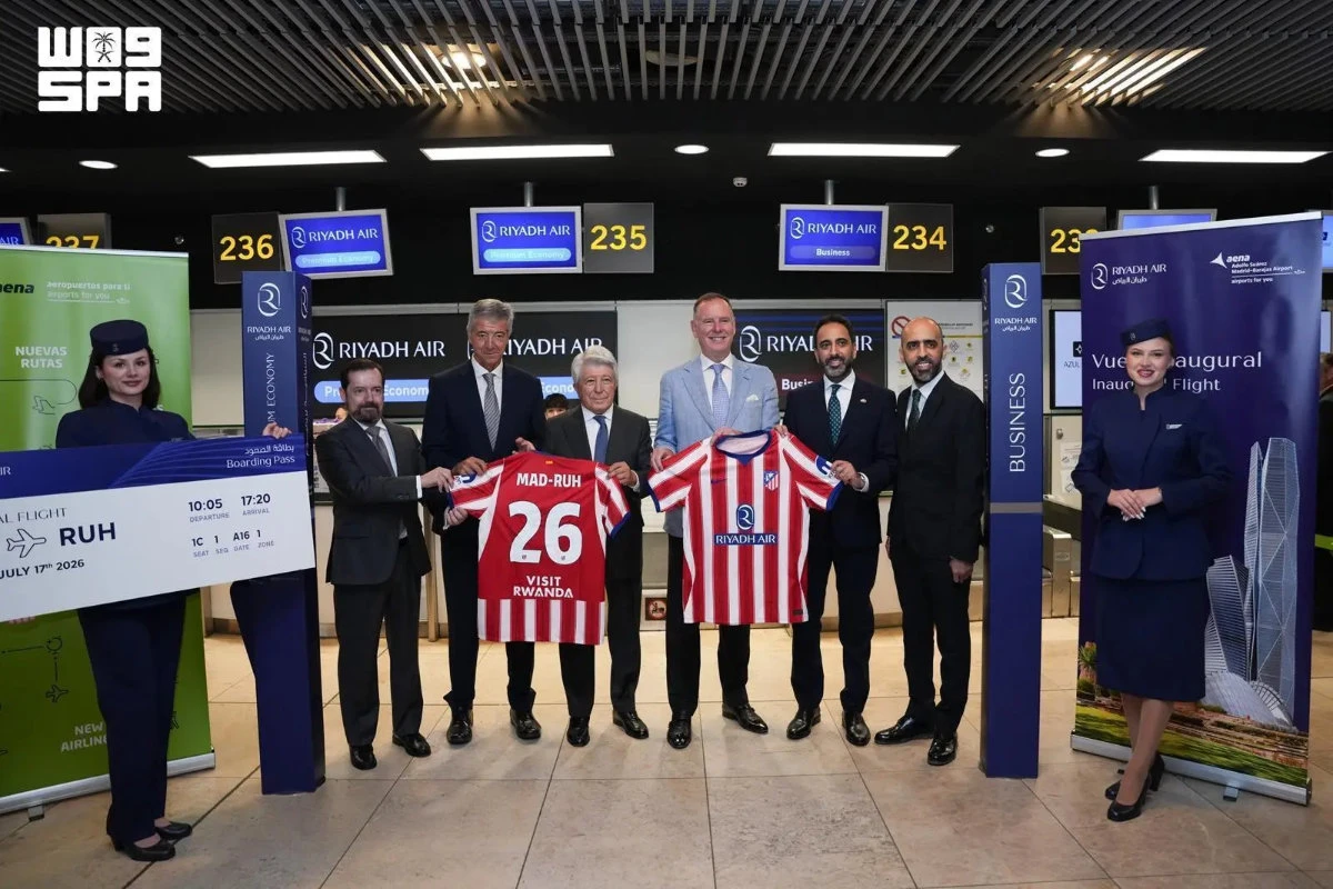 Riyadh Air expands European network with new nonstop Madrid service