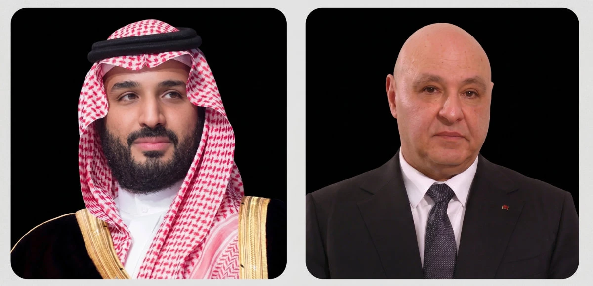 Saudi crown prince, Aoun discuss Lebanon’s stability, regional peace efforts