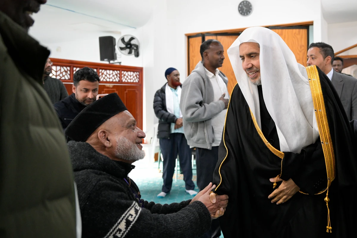 Muslim World League chief visits site of Christchurch mosque attack
