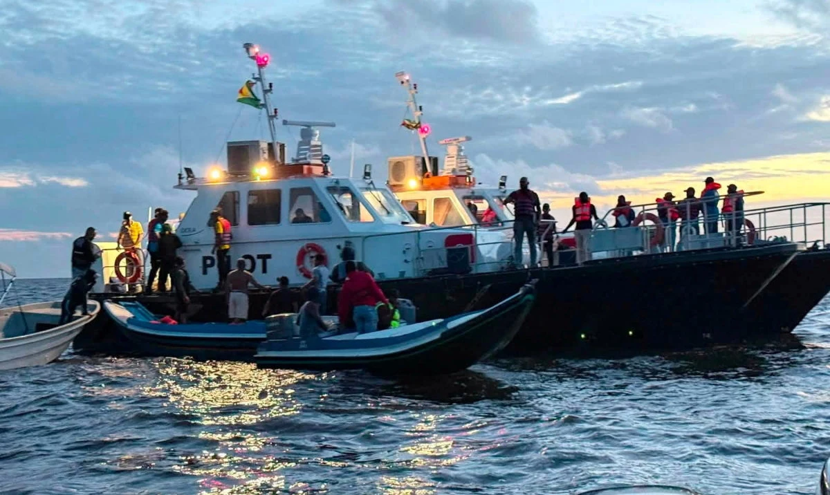 27 dead, 83 missing from capsized ferry off Guyana coast