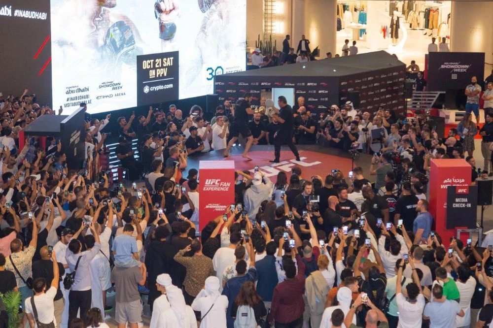 Abu Dhabi showdown Week has kicked off on Yas Island. (Supplied)