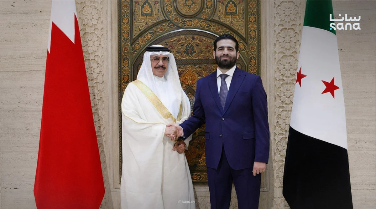 Bahraini and Syrian interior ministers discuss regional security during talks in Damascus