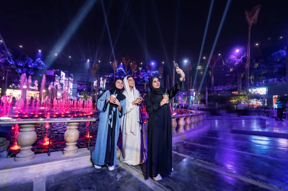 The tourism sector recorded significant growth, with Saudi Arabia ranking first globally in international tourism revenue growth during the first quarter of 2025 compared with 2019. (Supplied)