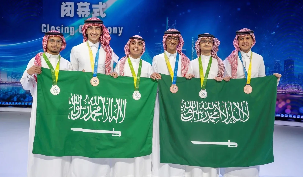 Saudi mathematics team clinches 6 awards