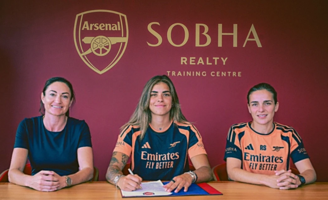 Spain keeper Rodriguez joins Arsenal after six years at Real