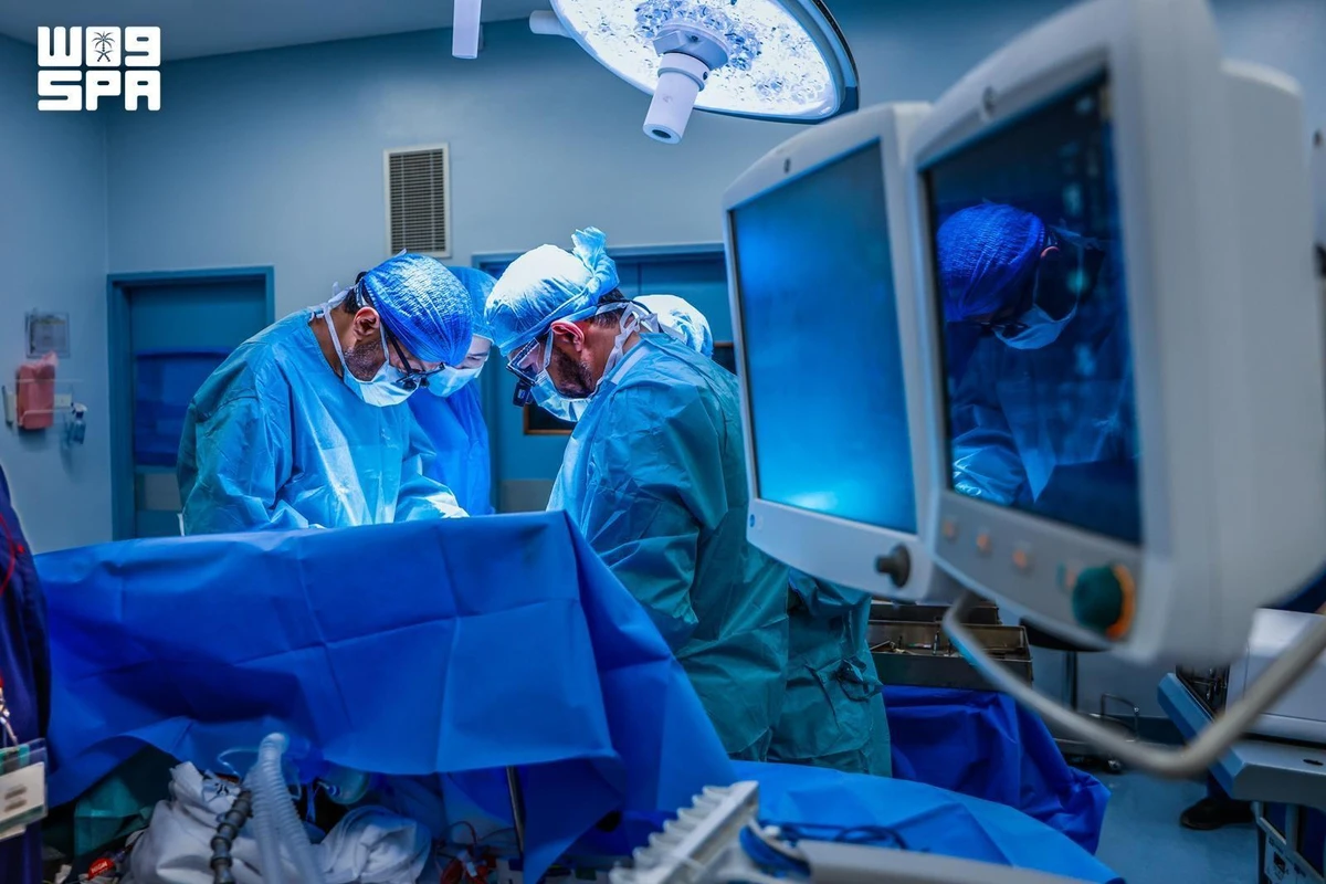 Riyadh’s Security Forces Hospital performs first kidney transplant