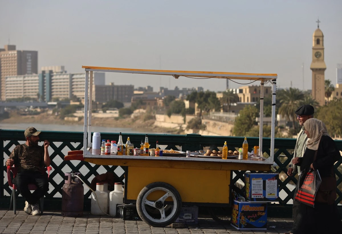 Iraq is highly reliant on crude exports, which normally account for about 90 percent of its revenues. (File/AFP)