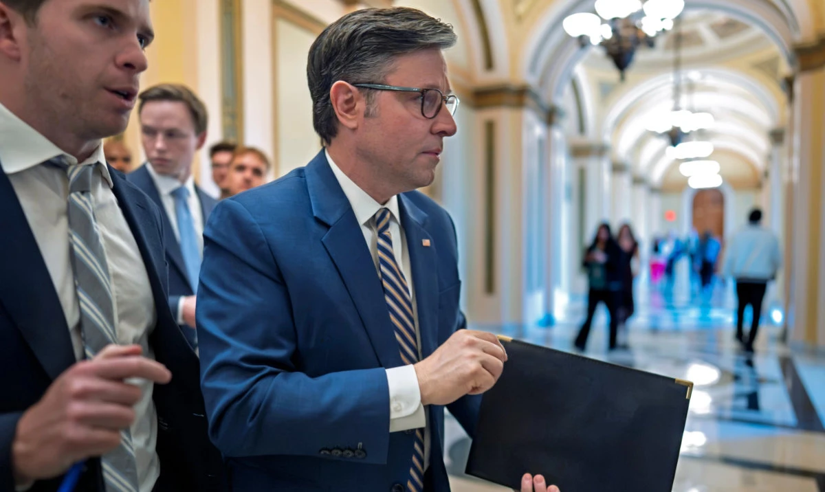 House Republicans adopt $95 billion package for the Iran war and Trump’s priorities