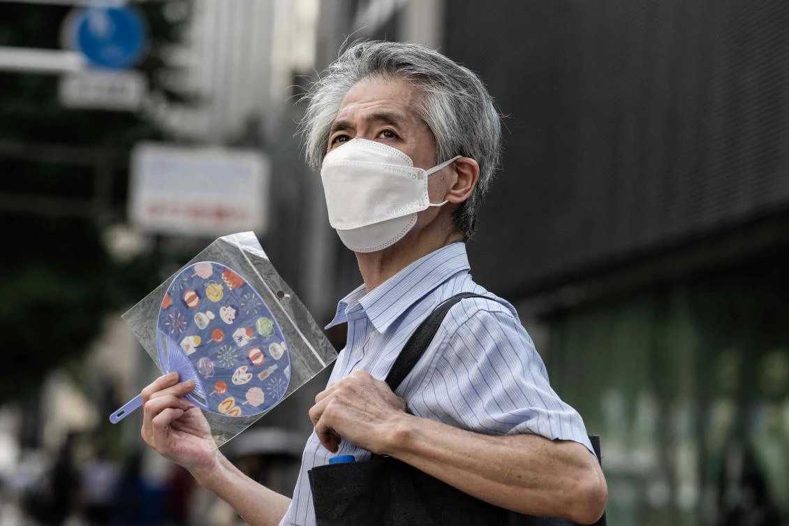Hundreds hospitalized in Japan heatwave ‘disaster’