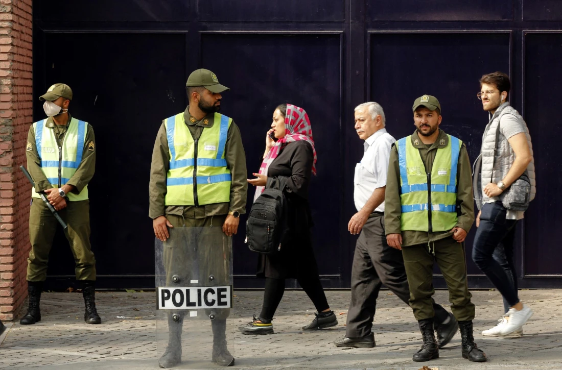 Britain in June withdrew its embassy staff from Iran, following in the footsteps of other European nations as well as Australia and New Zealand. (File/AFP)