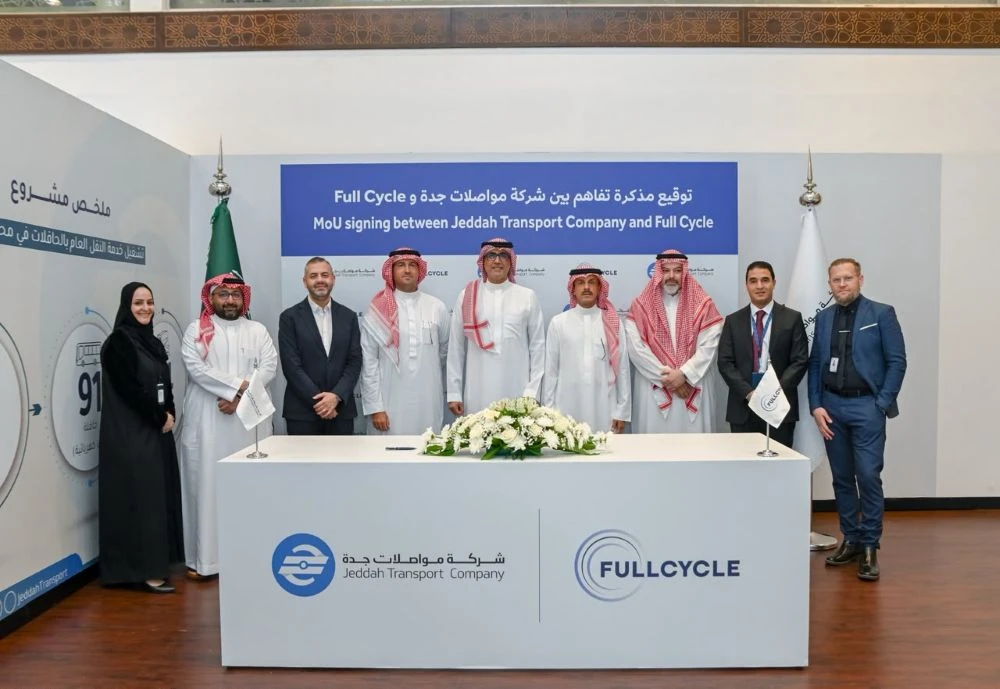 Jeddah Transport Company has signed a memorandum of understanding with Saudi smart mobility provider HopOn Mobility. (Supplied)
