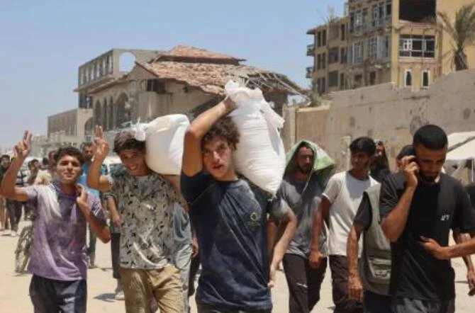 Food insecurity has improved in Gaza, but the gains are fragile and warning signs are mounting