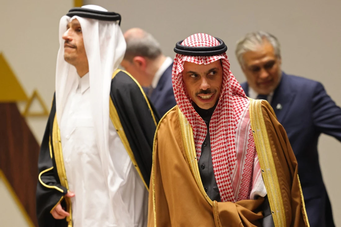 Saudi foreign minister discusses regional security with Qatari, Jordanian, Kuwaiti counterparts