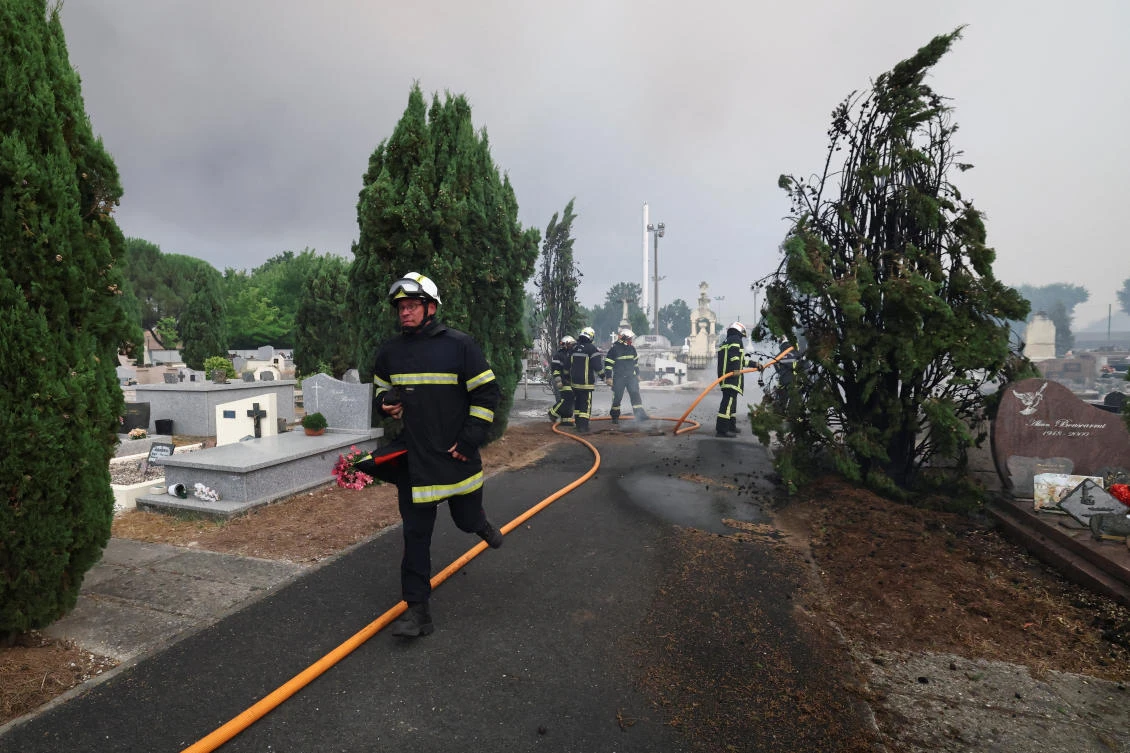 France requests help from EU to deal with fires, says Macron