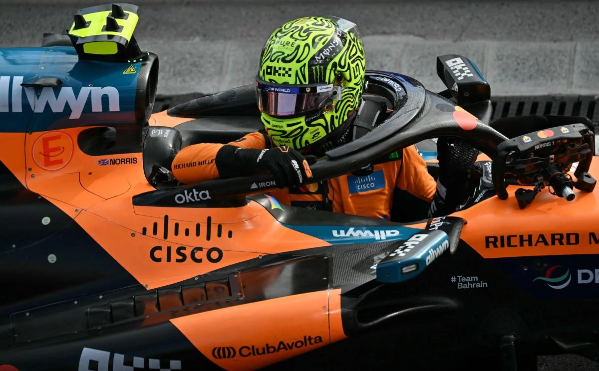 Lando Norris back on pole for Mercedes at Hungarian Grand Prix