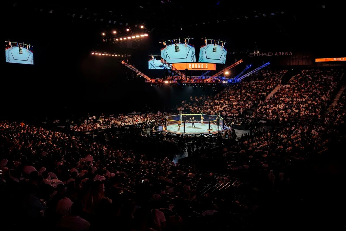 Etihad Arena at Yas Island in Abu Dhabi (Supplied)