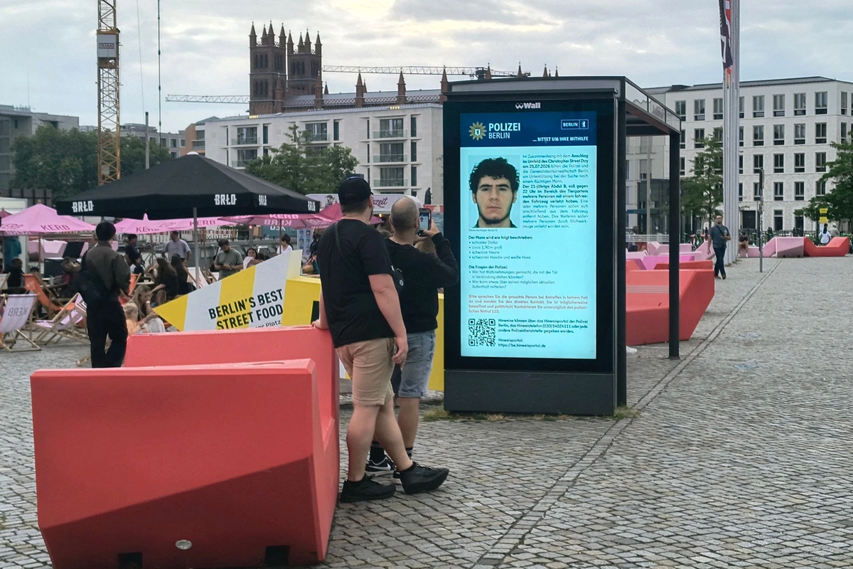 Suspect in deadly Berlin attack killed in confrontation with police